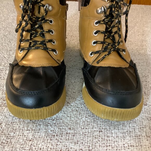 Boys Wonder Nation Ankle Boot Sz 3 - Picture 2 of 10